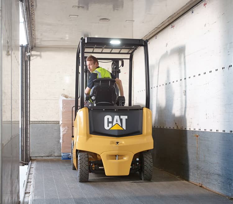 Cat Lift Trucks In The South Of Ireland